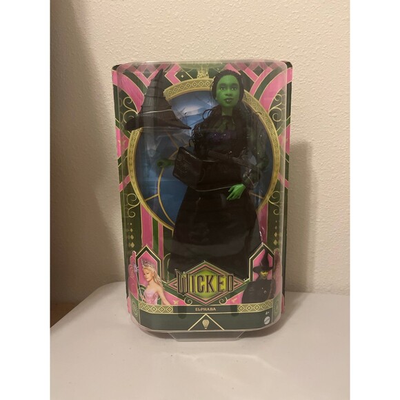 Mattel Other - Wicked Doll - Elphaba